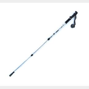 CLEYE ULTRA LIGHT ALUMINIUM HIKING STICK EXTENDABLE 63-135CM - SILVER - 51230/5618