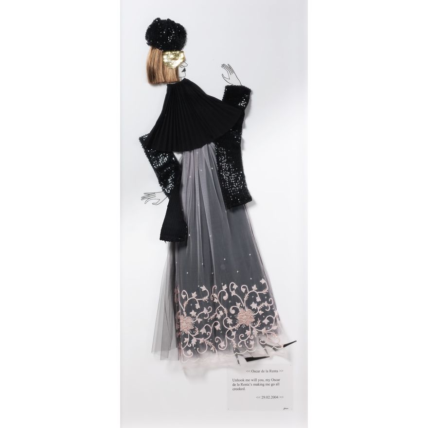 Jacqueline Fraser 'Oscar de la Renta'