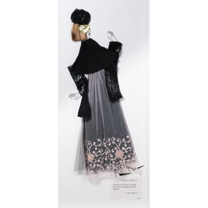 Jacqueline Fraser 'Oscar de la Renta'
