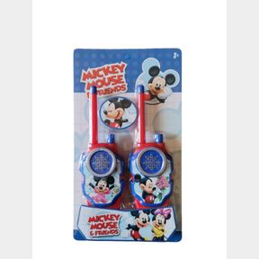 Mickey Mouse Long Range Walkie Talkie Playset Toy for Kids -