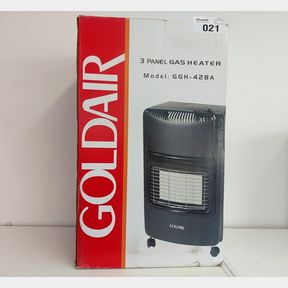 GOLDAIR GAS ROOM HEATER - BLACK GGH-42BA