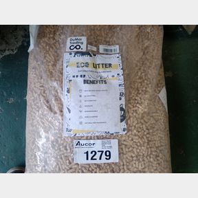 ECO CAT LITTER PELLETS 15KG - ECO LITTER SUITABLE FOR CATS CRITTERS