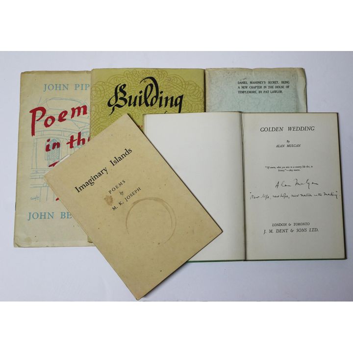 MULGAN, ALAN [11 titles], Golden Wedding [inscribed]