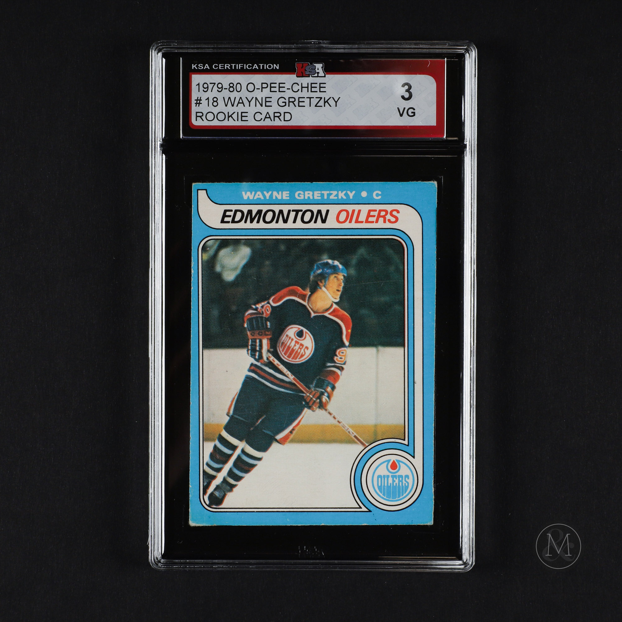 1979-1980 OPC #18 Wayne Gretzky Rookie Card (KSA 3 VG) | Miller