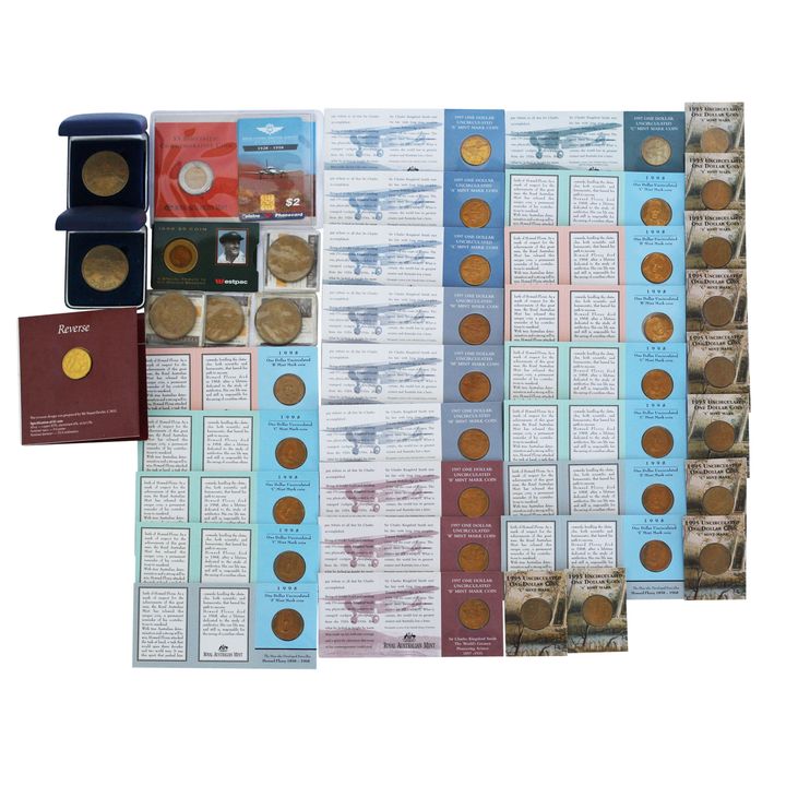 Accumulation, Elizabeth II, Dollars, UNC