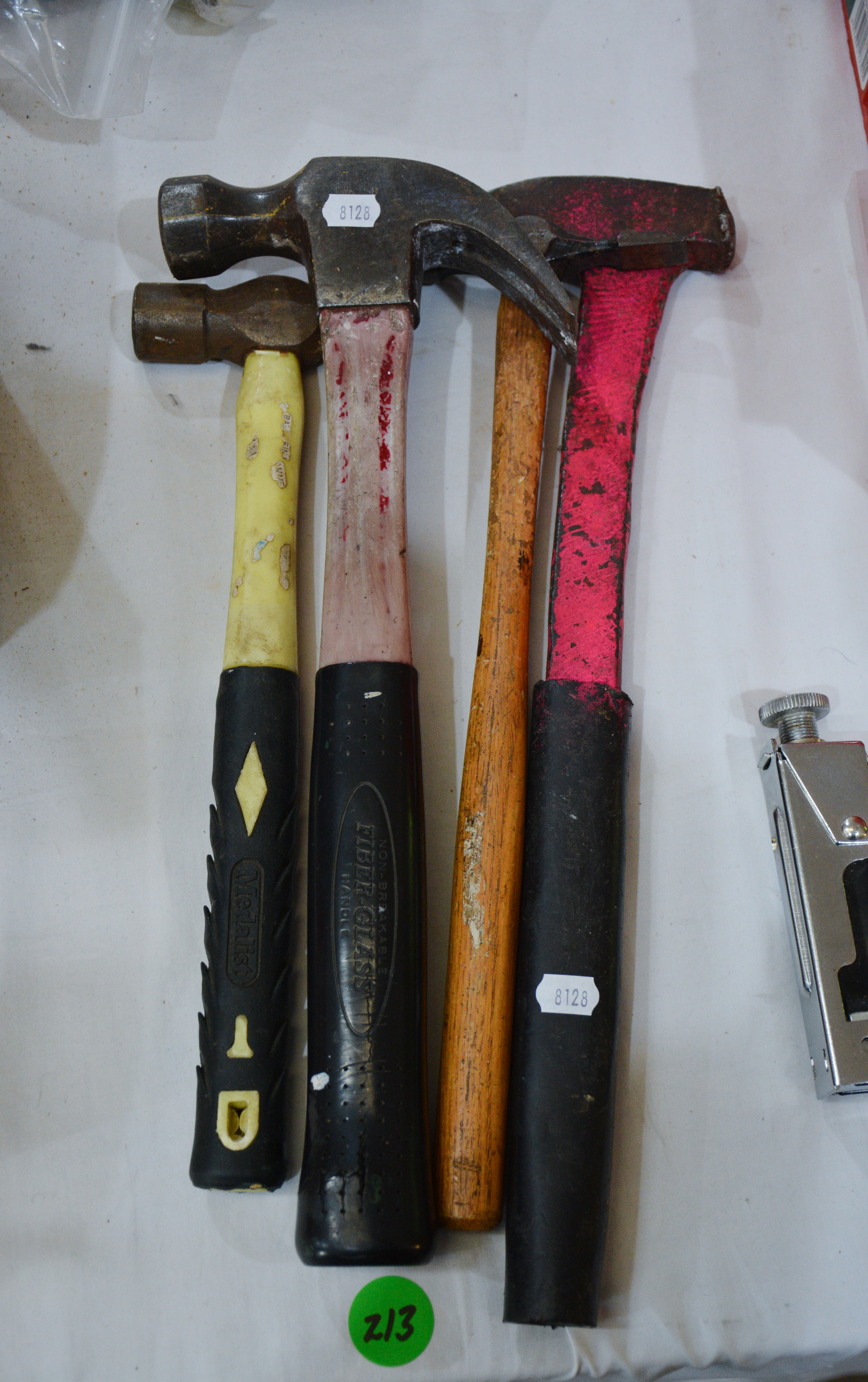 Hammers x 3 plus Hook — sold at auction in New Zealand for $10