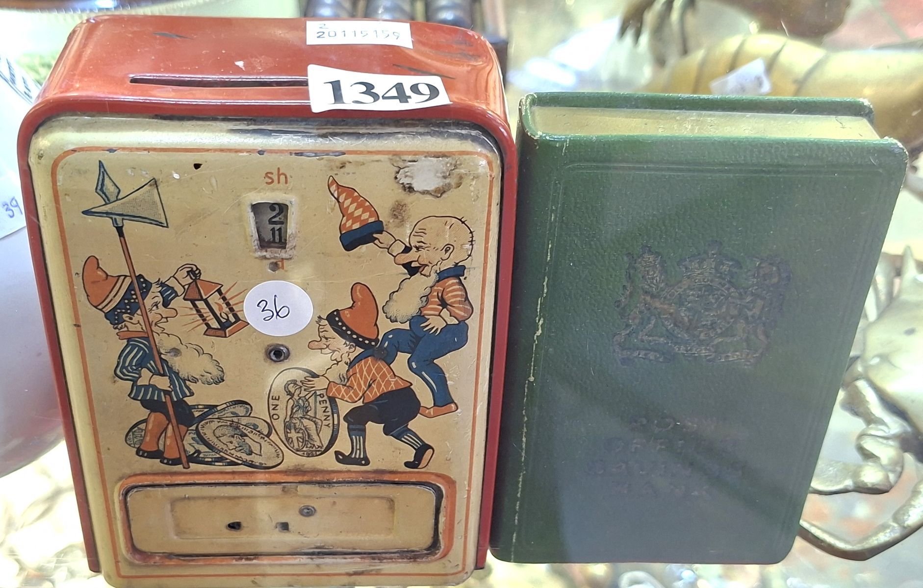 Post Office Money Box With Another