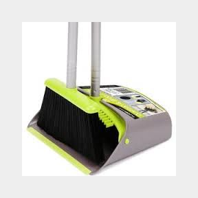 Long Handle Windproof Broom and Dustpan Set -|Bar 9902182114180 - 51745/13543 AS B1 (S6)