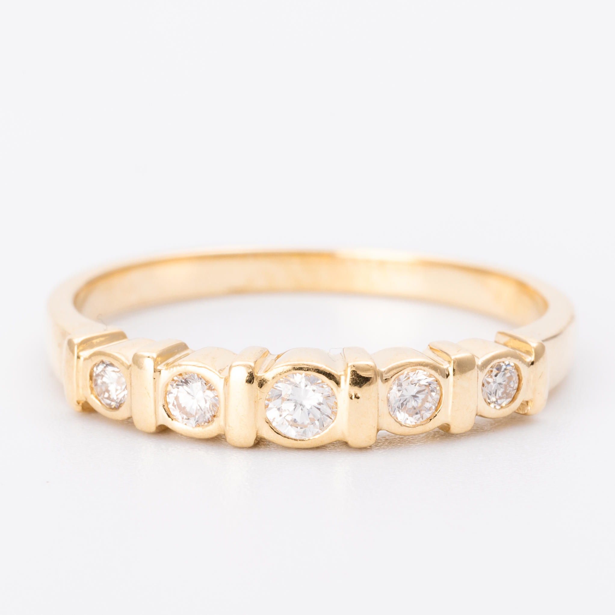 Diamond Eternity Ring 18ct Gold