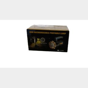 Searchlight Super Bright USB Rechargeable 3 Modes Front Flashlight