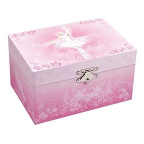 Musical Ballerina Jewellery Box (150 x 80 x 110mm)