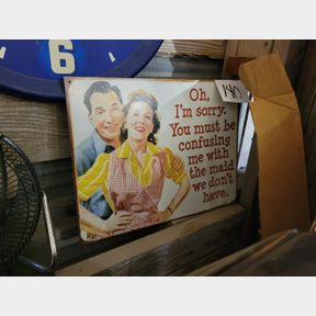 Small mail inspirational sign, with bonus Dean Martin