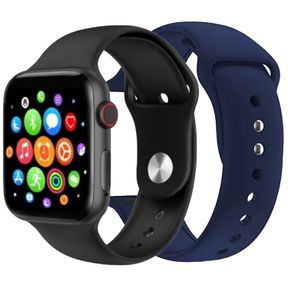 T500 Unisex Silicone Strap Sports Smartwatch For Men and Women | ROSE GOLD / NO EXSTRA STRAP