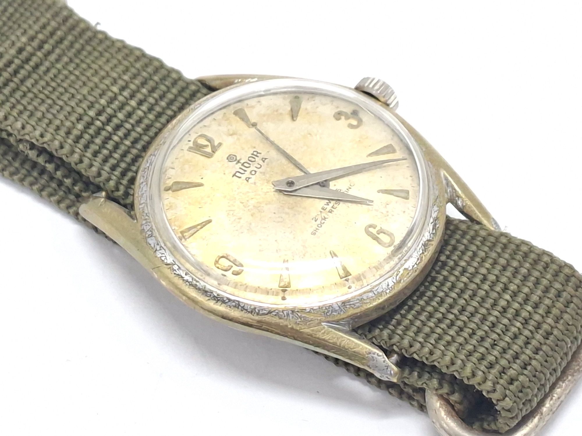 Tudor Aqua Gents Wrist Watch By Rolex