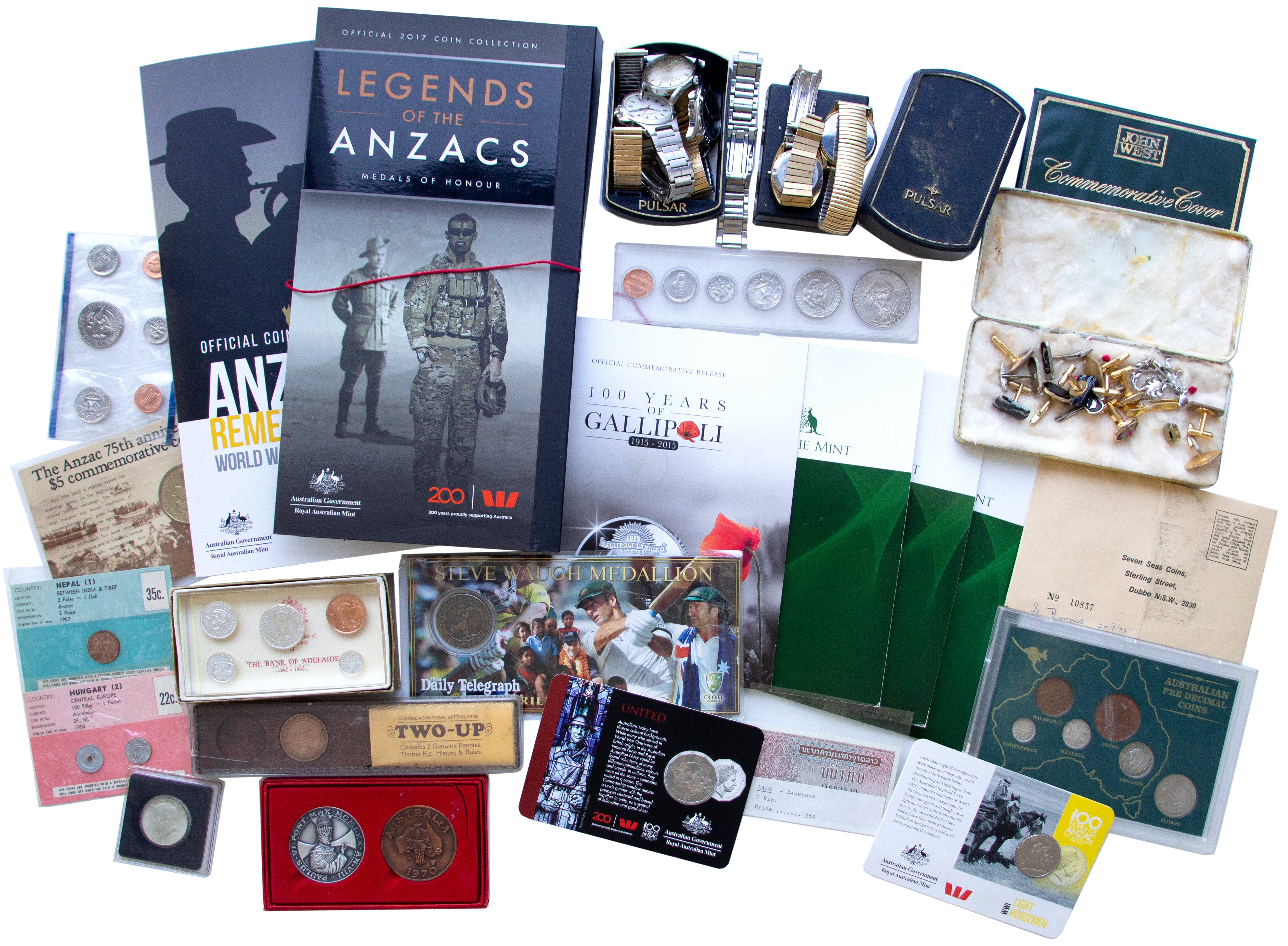 58 · Sets, Banking Memorabilia, UNC