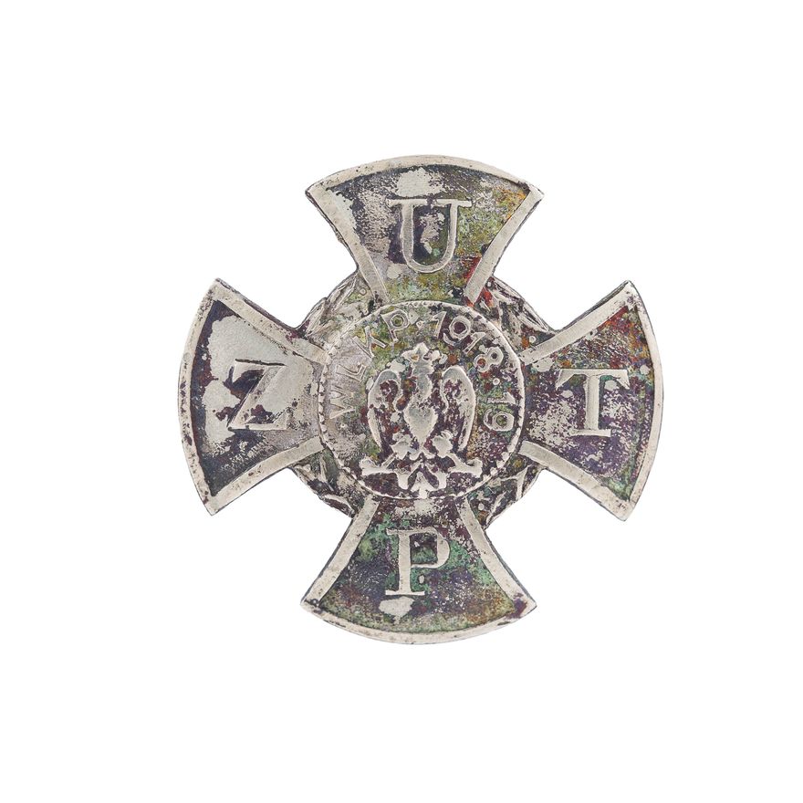 Odznaka Związku Towarzystwa Uczestników Powstania Wielkopolskiego, 1918-1919