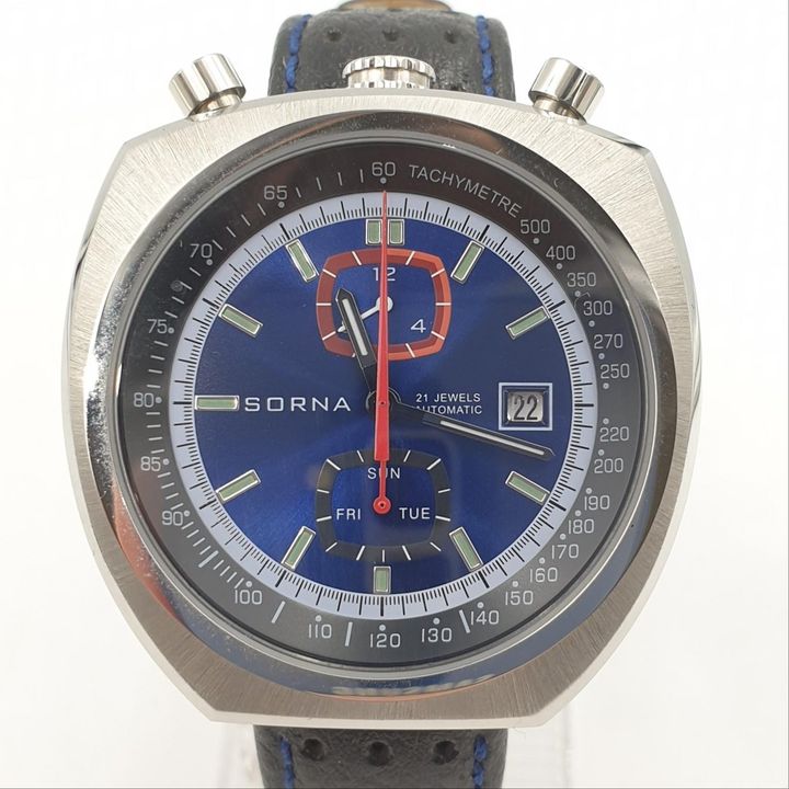 Sorna Bullhead Automatic Watch