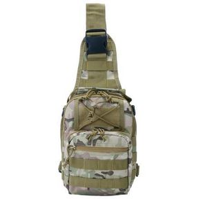 TACTICAL CHEST SLING SHOULDER BAG BL050 DESERT CAMO - 52055/33641