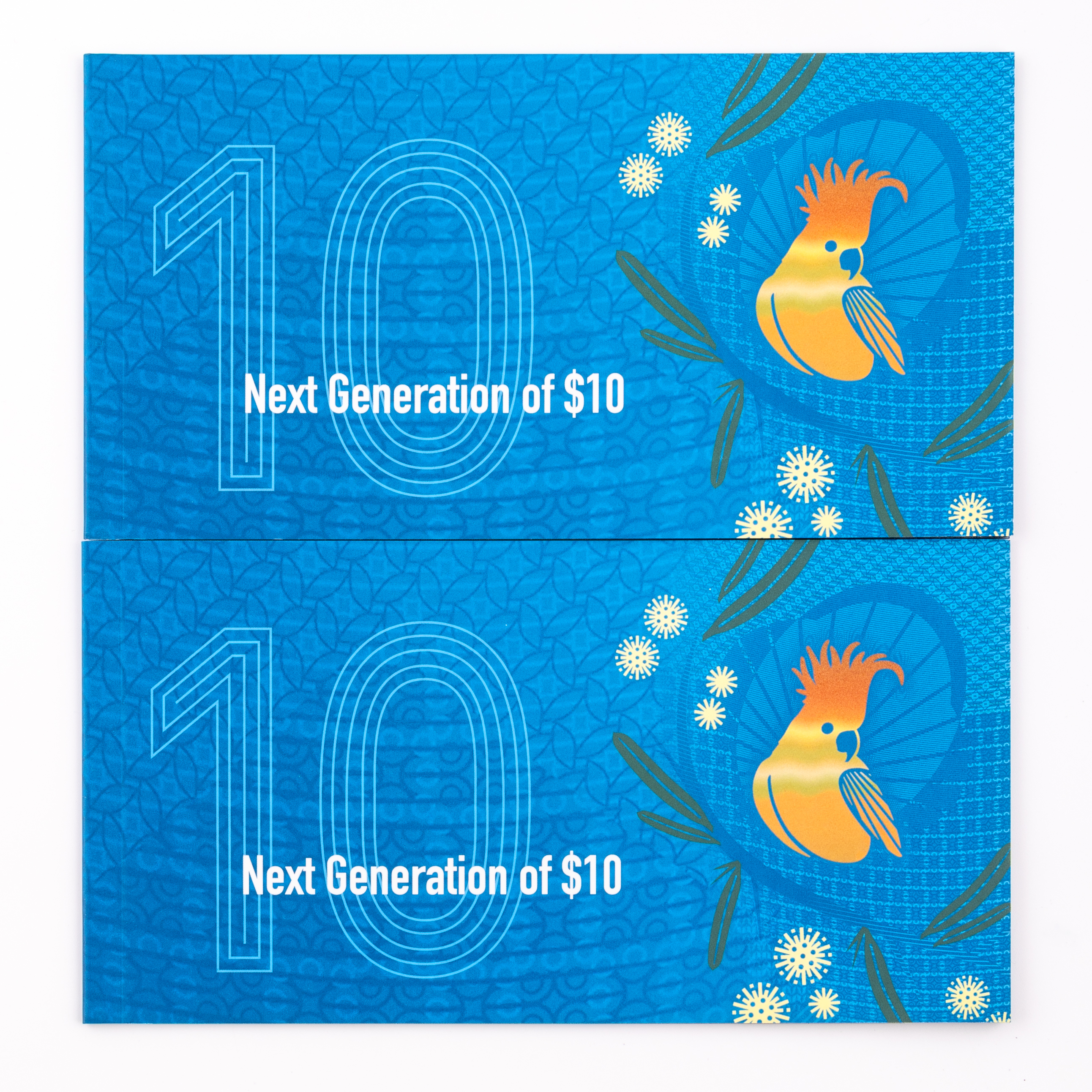 Lowe/Fraser, Matching Serial, Ten Dollar, 2017, UNC