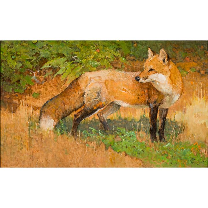 Bob Kuhn (1920-2007), Red Fox on Patrol