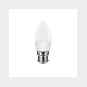 5 Watt LED B22 Candle Bulb 6000k - White-51720/1423 bar 6007226078374 B1 (S2)