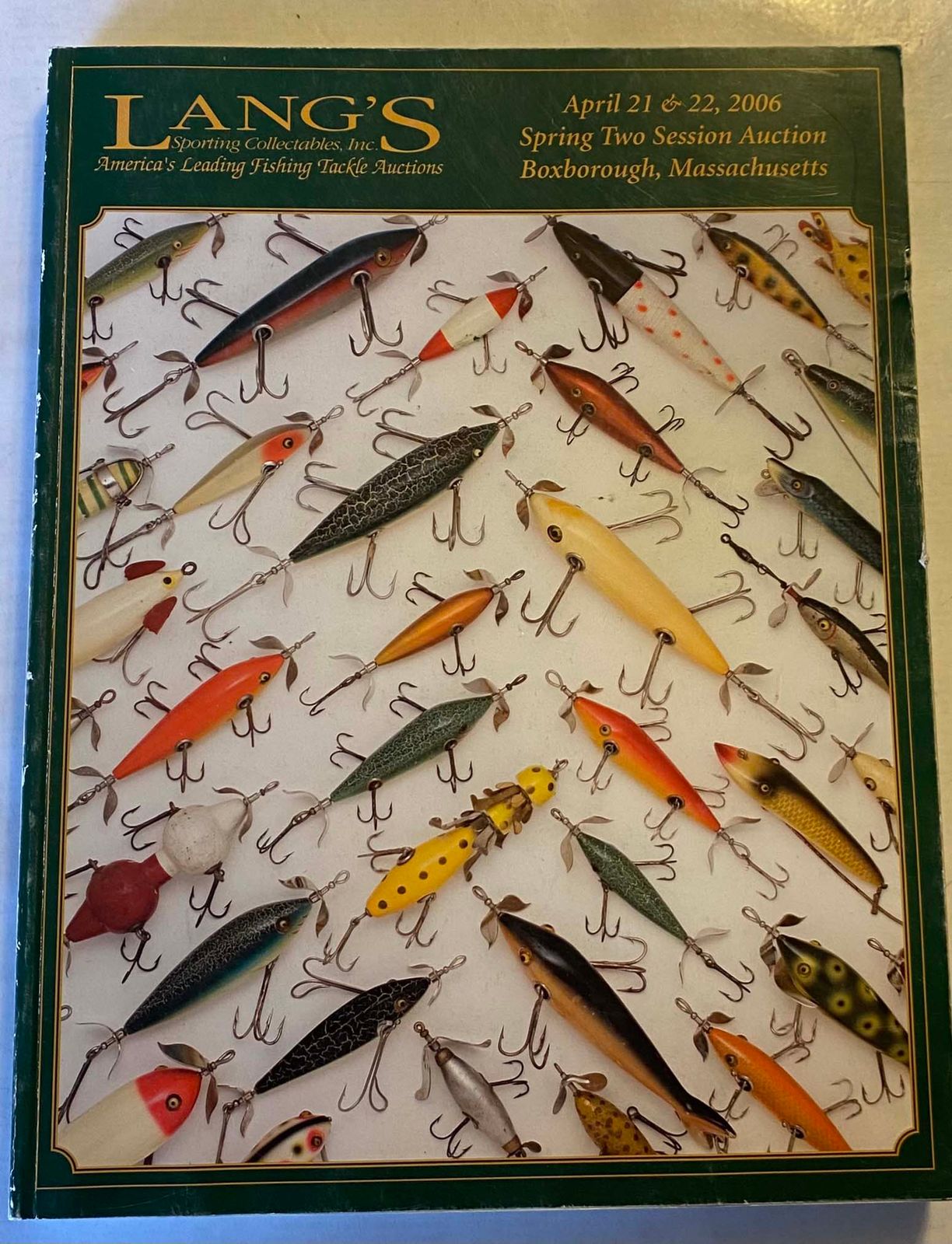 Langs Auction Catalog The Angling Marketplace