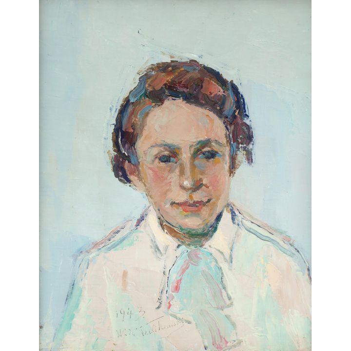 Włodzimierz Terlikowski | Portret, 1943 r.