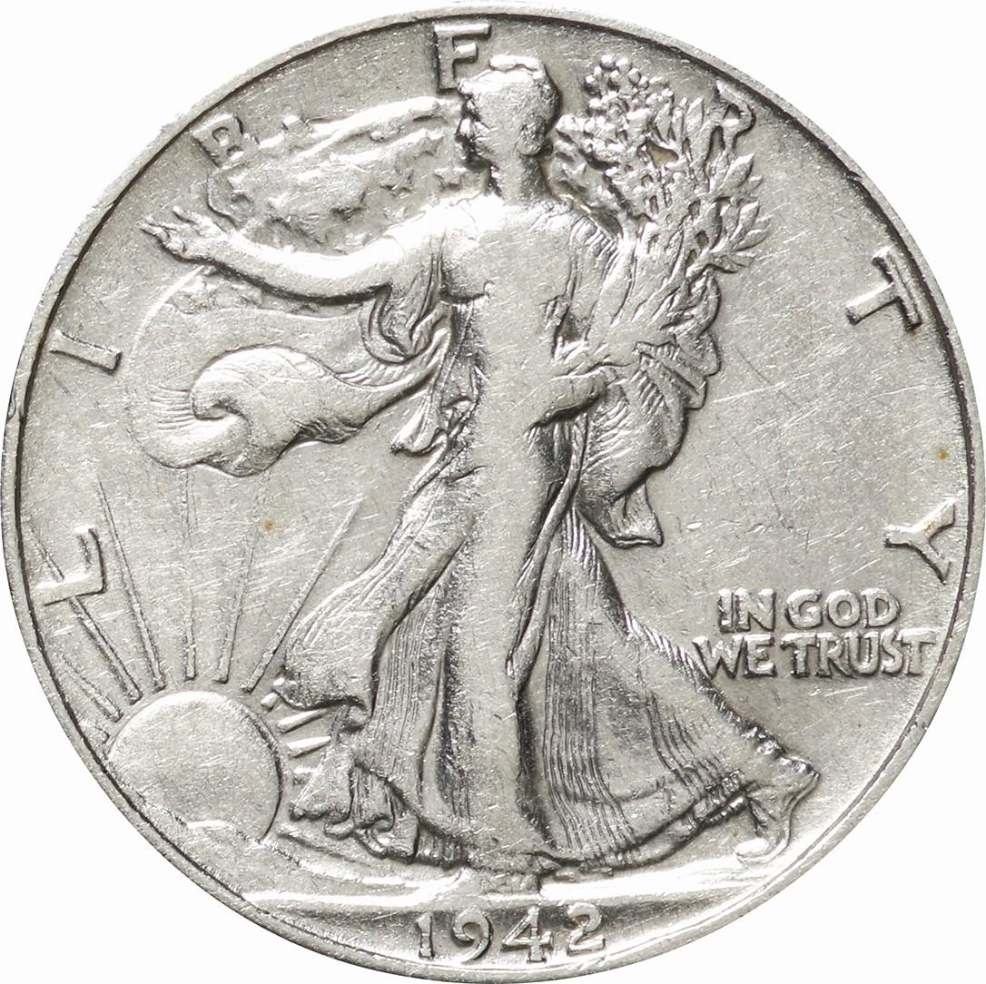 アメリカ-USA. 劣～極美. VG〜EF. Silver. 50セント(Cents). 各種記念 ...
