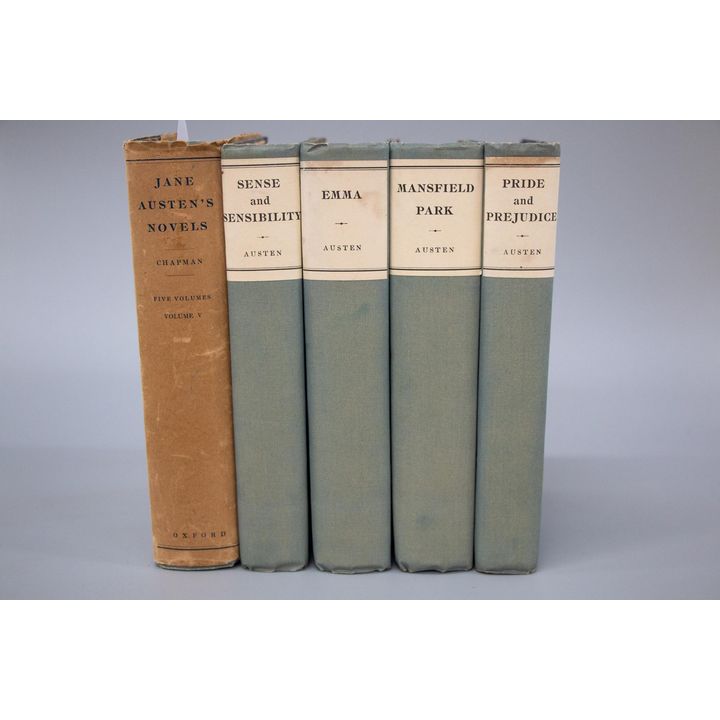 CHAPMAN, R. W - The Novels of Jane Austen: