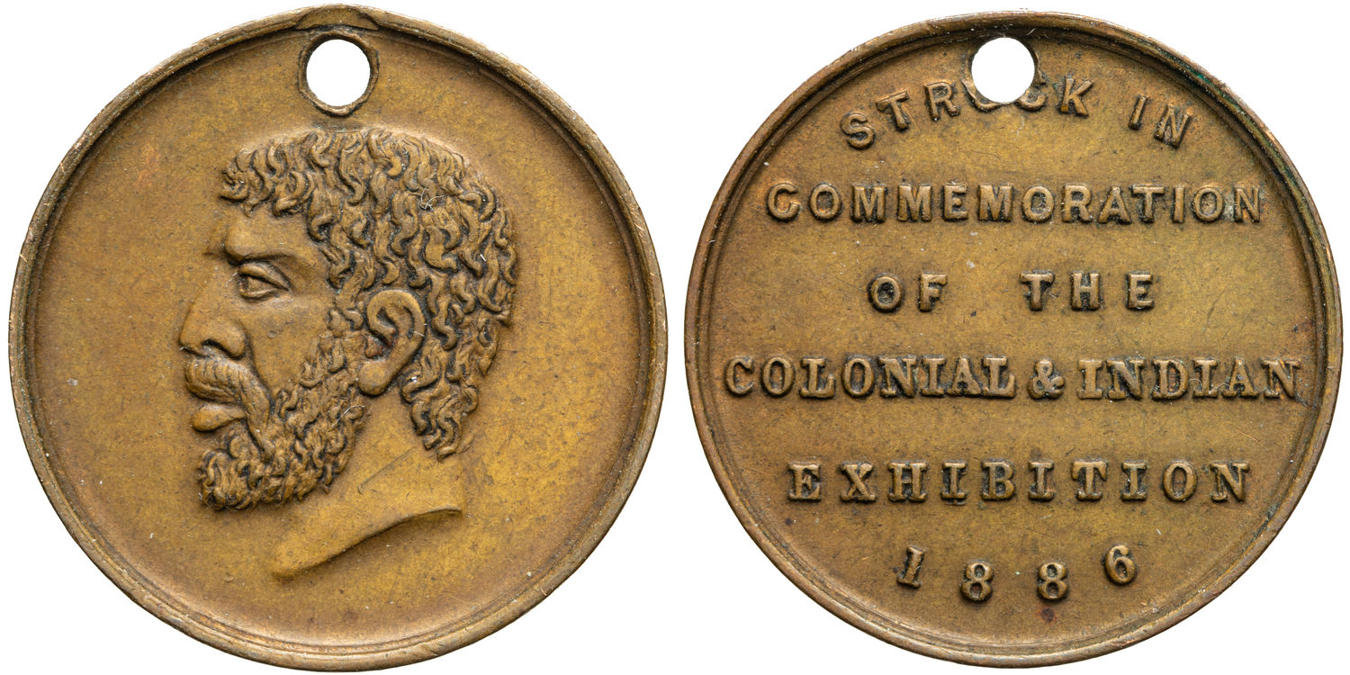 Colonial & Indian Exhibition, 1886, gEF