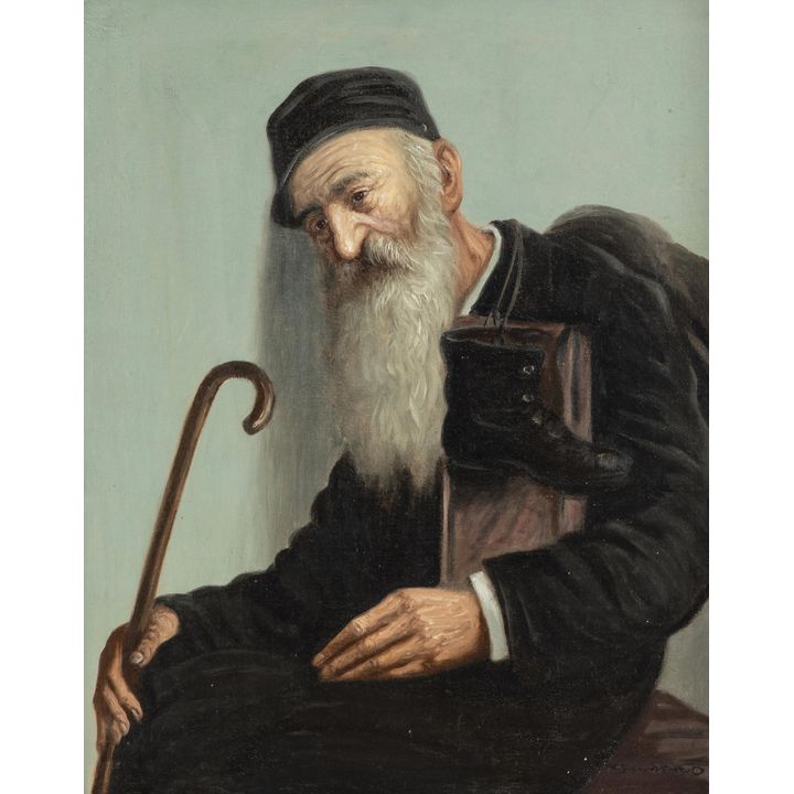 Konstanty Szewczenko | Żyd odpoczywający