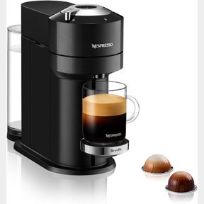 NESPRESSO BY BREVILLE VERTUO NEXT CLASSIC BLACK COFFEE AND ESPRESSO MACHINE