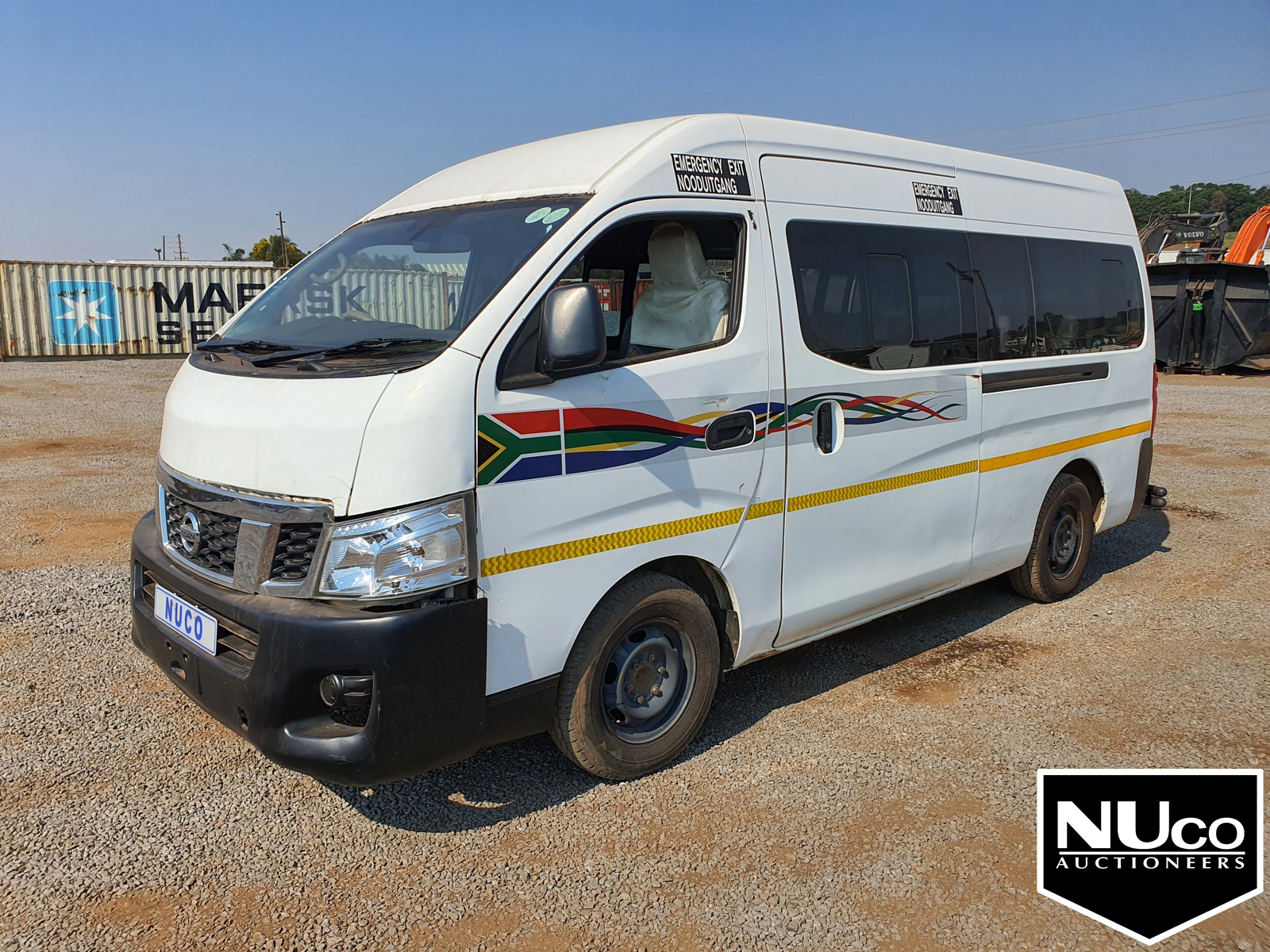 2018 NISSAN IMPENDULO NV350 15 SEATER MINIBUS | NUco Auctioneers