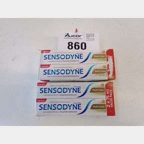 SENSODYNE MULTICARE TOOTHPASTE 75ML - TWINPACK | SENSODYNE MULTICARE TOOTHPASTE 75ML - TWINPACK