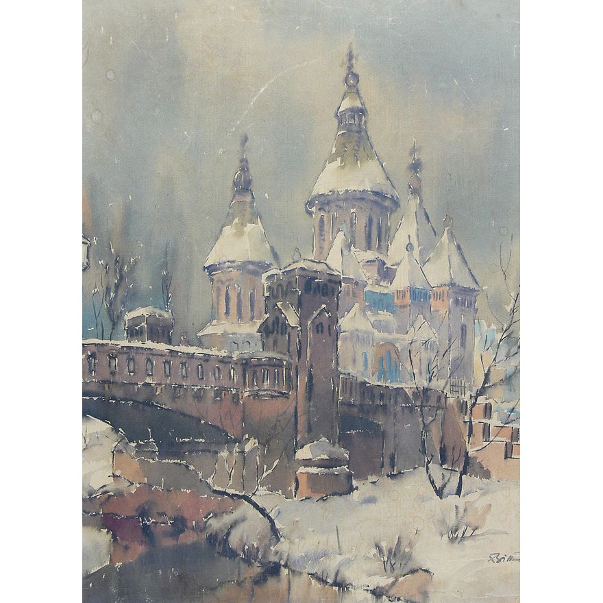 Artysta nieokreślony | Katedra