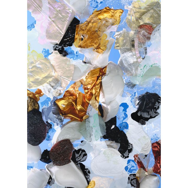 André Hemer 'Deep Surfacing NYC No. 9'