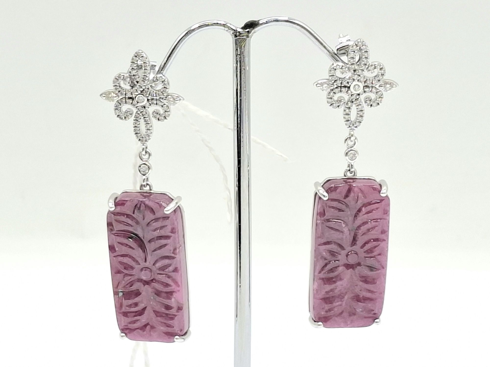 1175 · 14K GOLD DROP EARRINGS