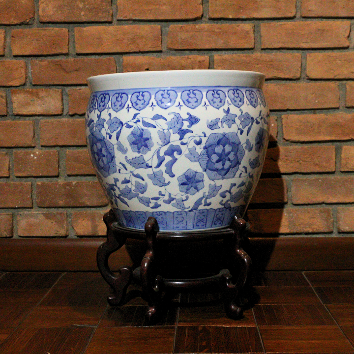 Jarrón Oriental