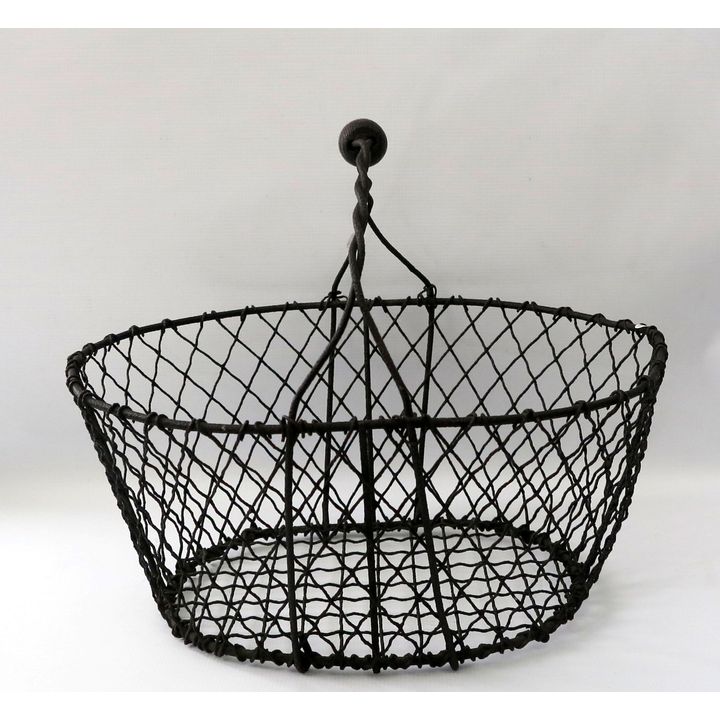 19TH CENTURY FRENCH HARVEST BASKET