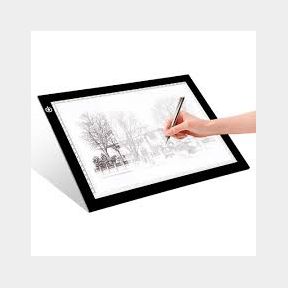 Portable A4 Tracing LED Light Copy Board Box Art Craft Trace Sketching Pad - Trace Sketch and Copy - 51748/13741 SN B3 (S7)