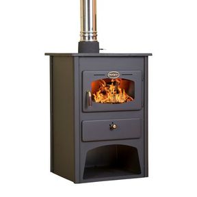 Cooker Closed Combustion Stove Front glass cracked