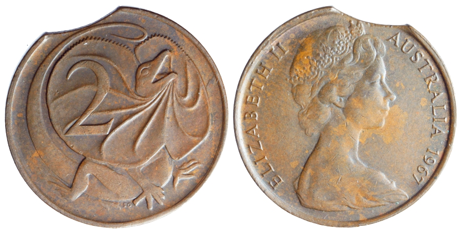 1967 2 Cent