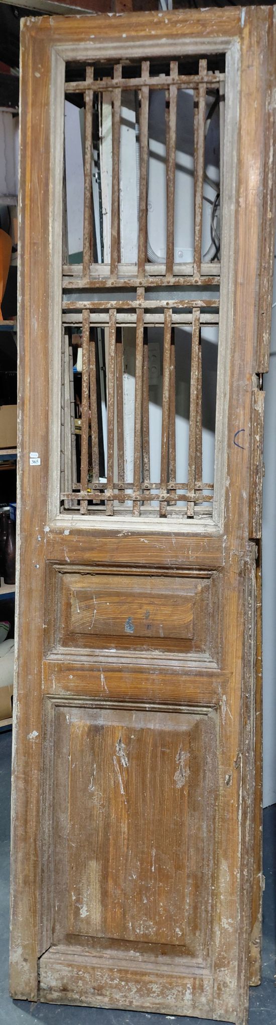 Scrubbed Pine French Style Doors