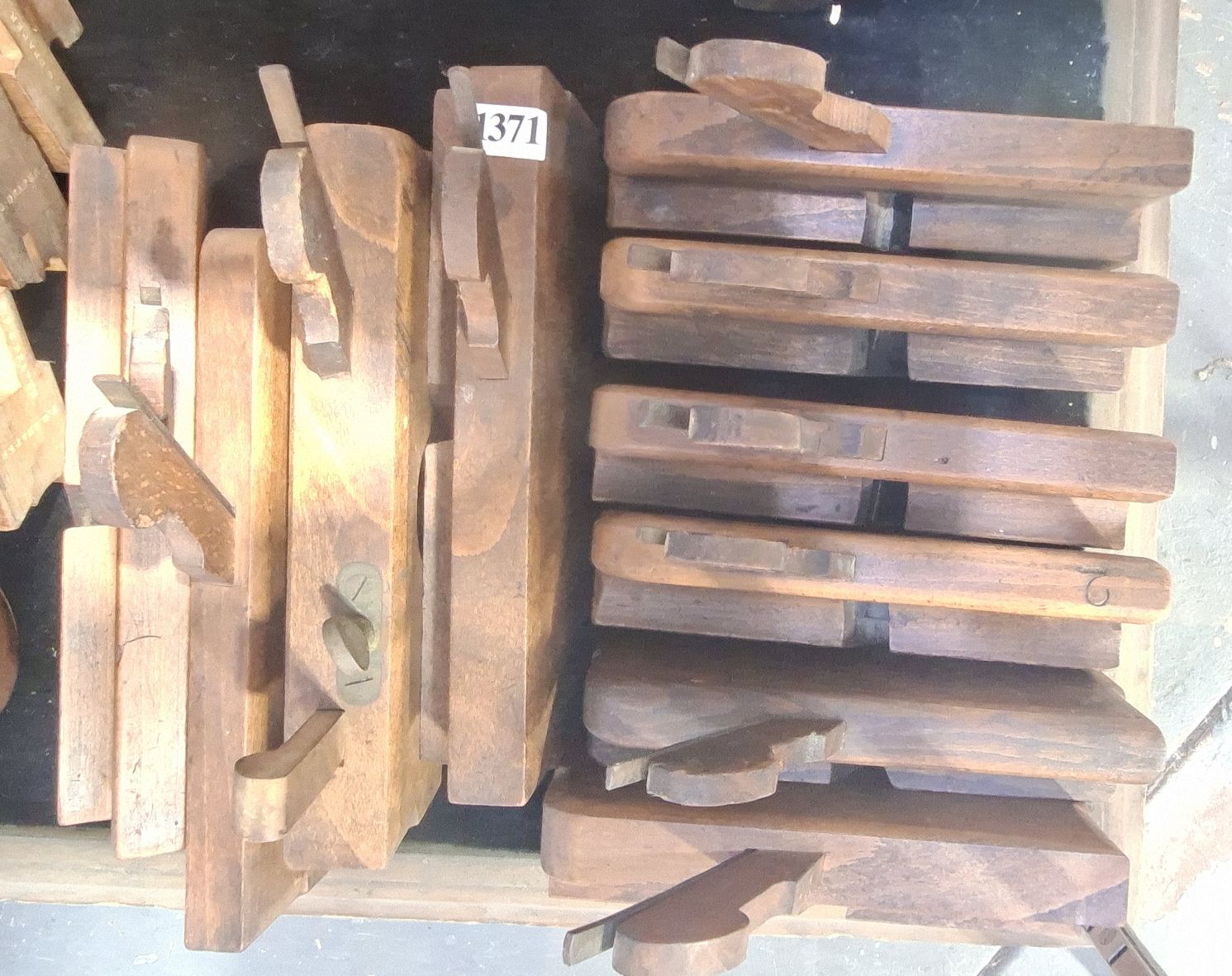 Ten Moulding Planes