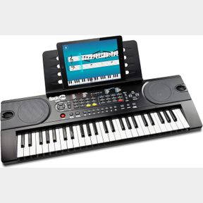 ROCKJAM (RJ549) 49-KEY PORTABLE ELECTRIC KEYBOARD PIANO WITH POWER SUPPLY, SHEET MUSIC STAND AND SIMPLY PIANO APP