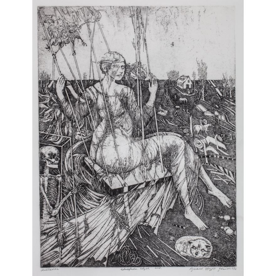 Ryszard Stryjec | Huśtawka, 1986