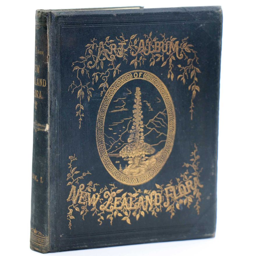 FEATON, MR & MRS E.H.  - The Art Album of New Zealand Flora