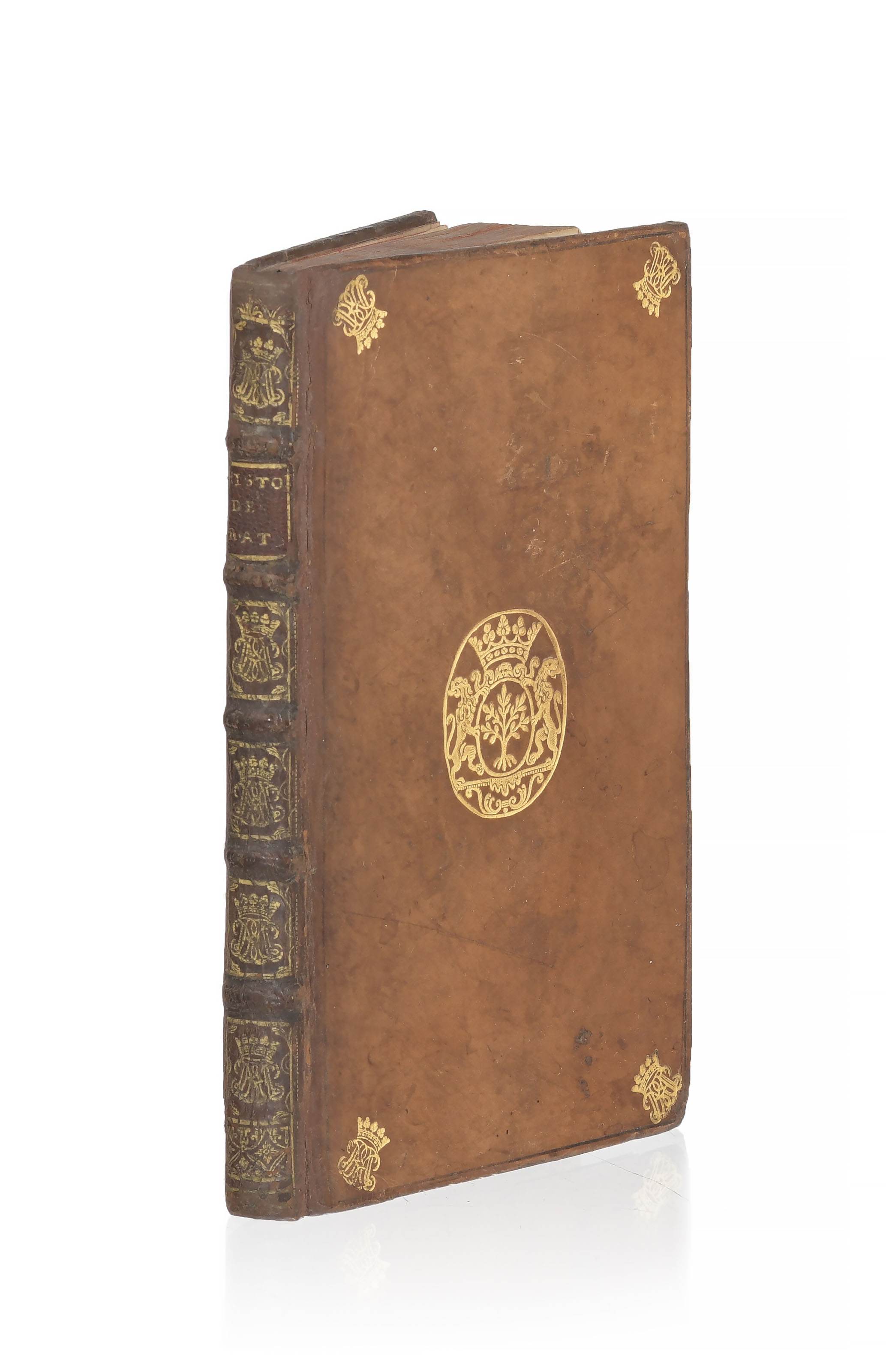 Livre Ancien - Mémoires Pour Servir à L'histoire Universelle De L'Europe - Tome 4/4 - 1731