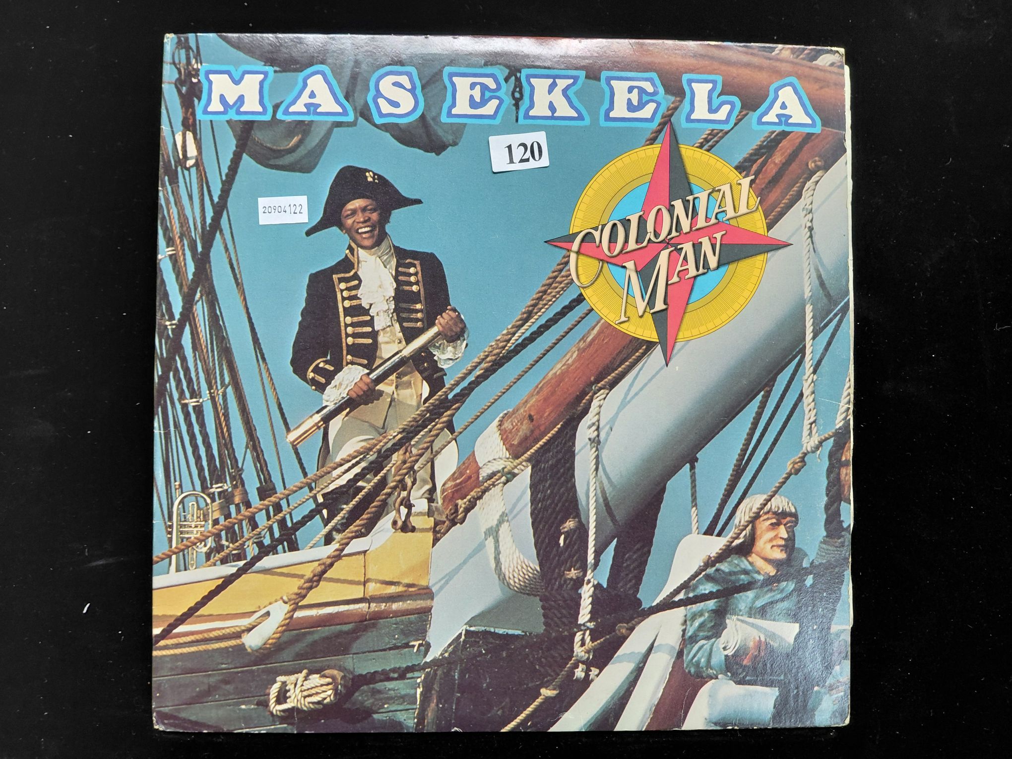 120 · MASEKELA