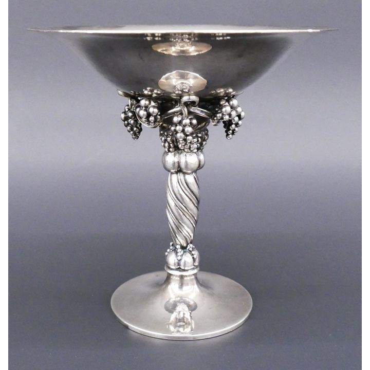Georg Jensen Danish Sterling Grape Tazza